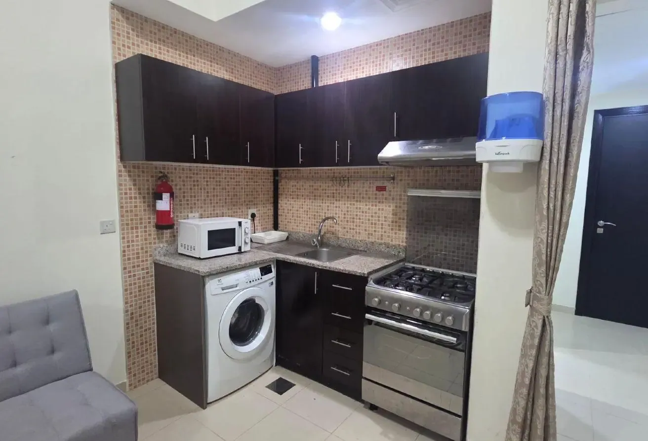 Fully Furnished Studio | No Balcony | Open Kitchen