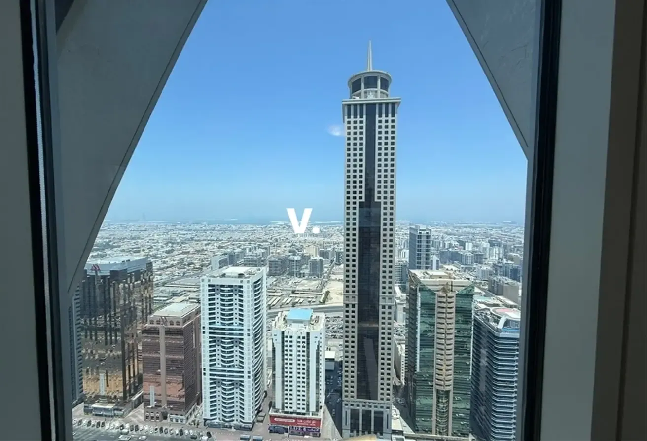 Free DEWA And AC |Amazing View | Close to Metro