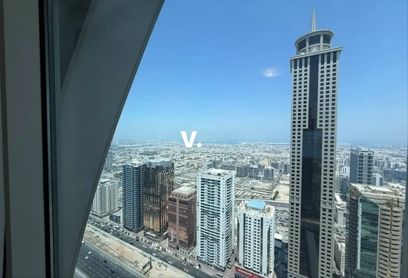 Free DEWA And AC |Amazing View | Close to Metro