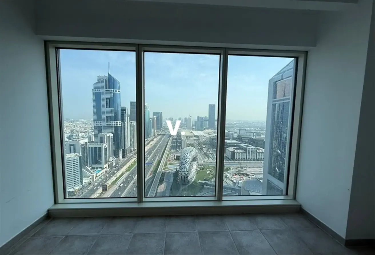 High Floor | Free AC and DEWA | Close To Metro