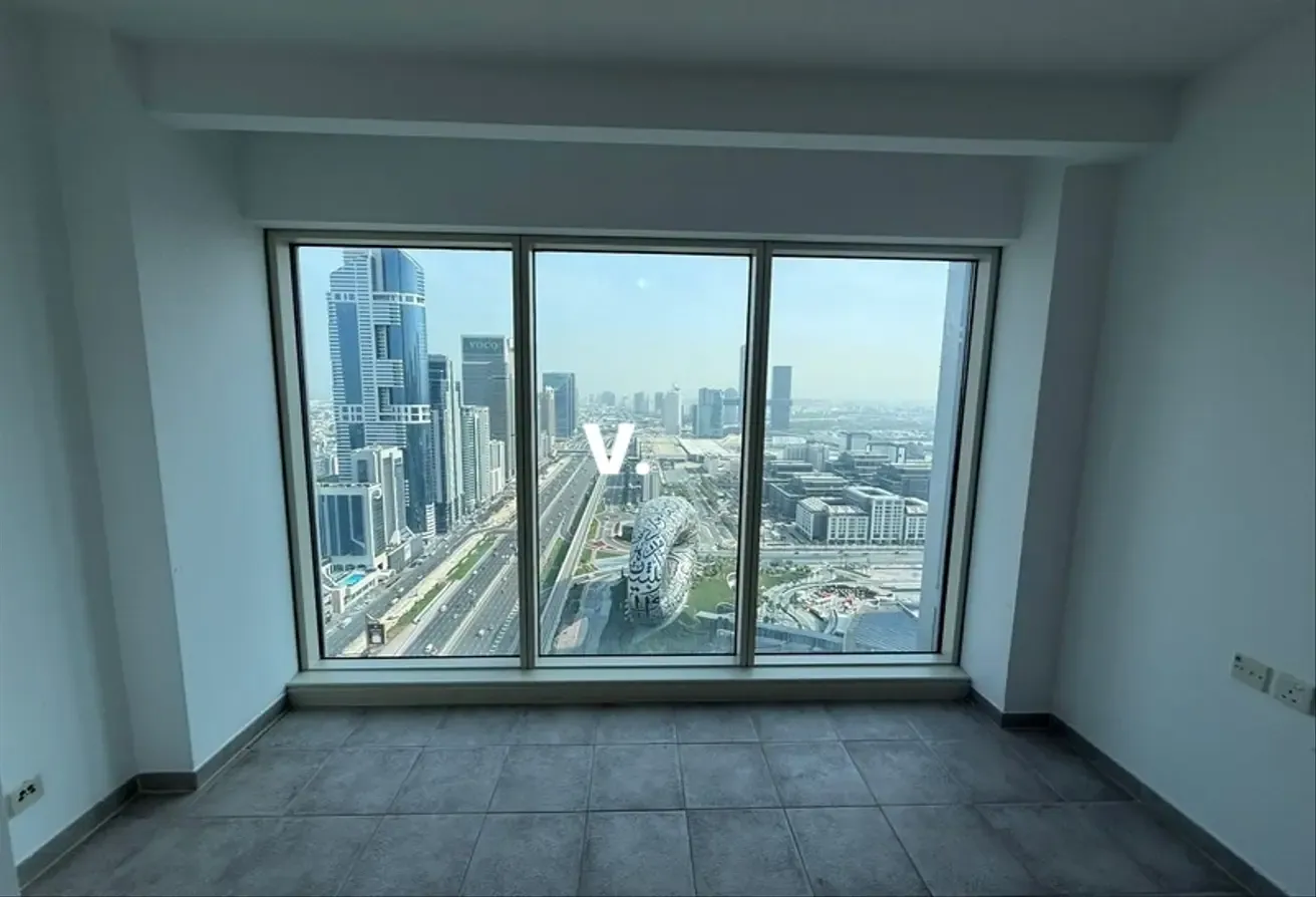 High Floor | Free AC and DEWA | Close To Metro