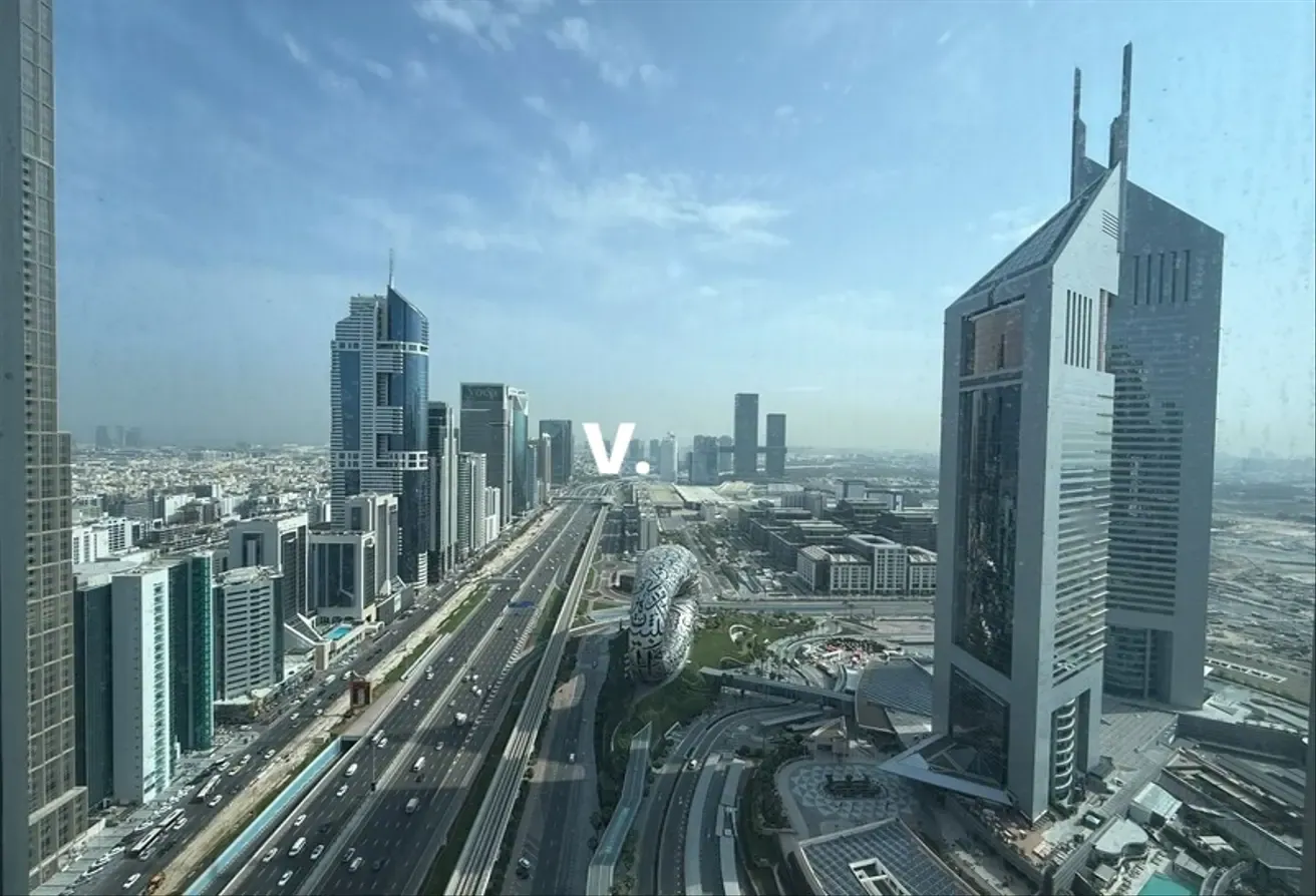High Floor | Free AC and DEWA | Close To Metro