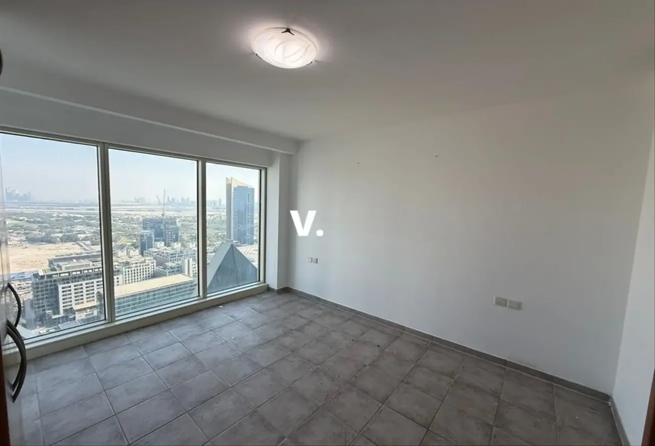 Free AC and DEWA | High Floor | Close to Metro