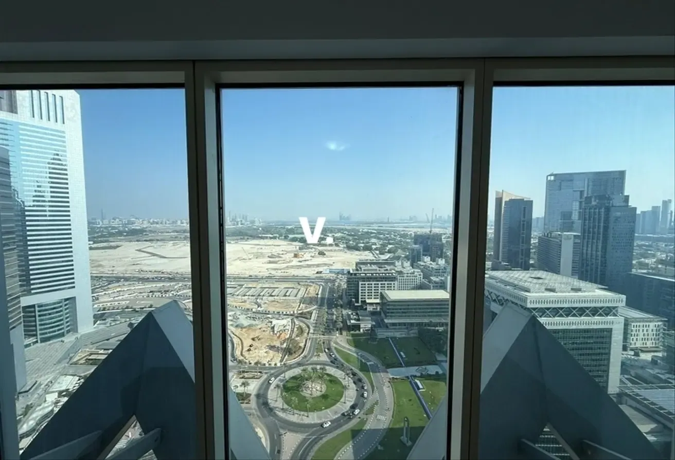 Free AC and DEWA | High Floor | Close to Metro