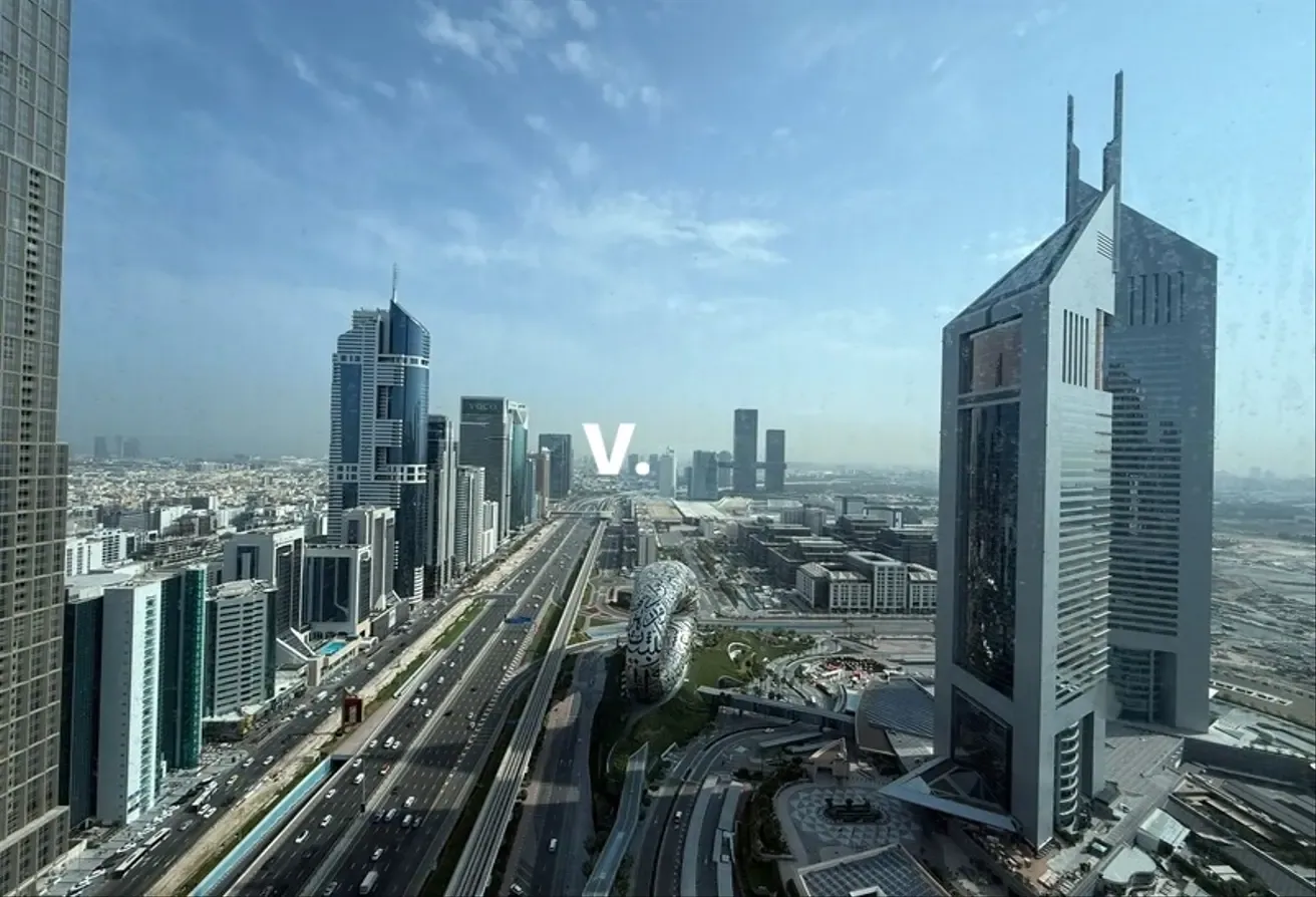 High Floor | Free AC and DEWA | Great City View