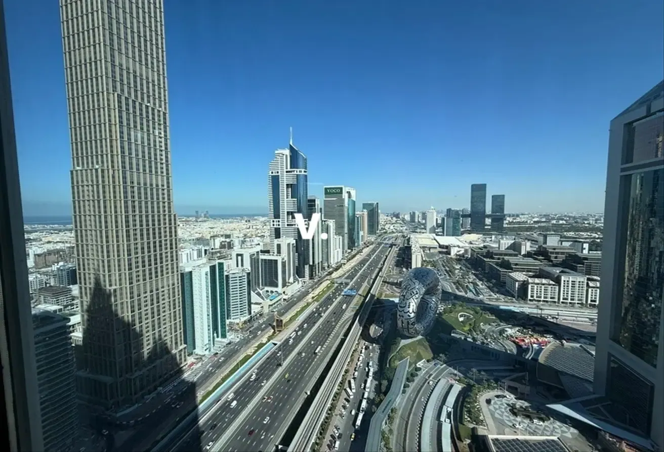 4 Cheques | Free AC and DEWA | Outside DIFC Entrance