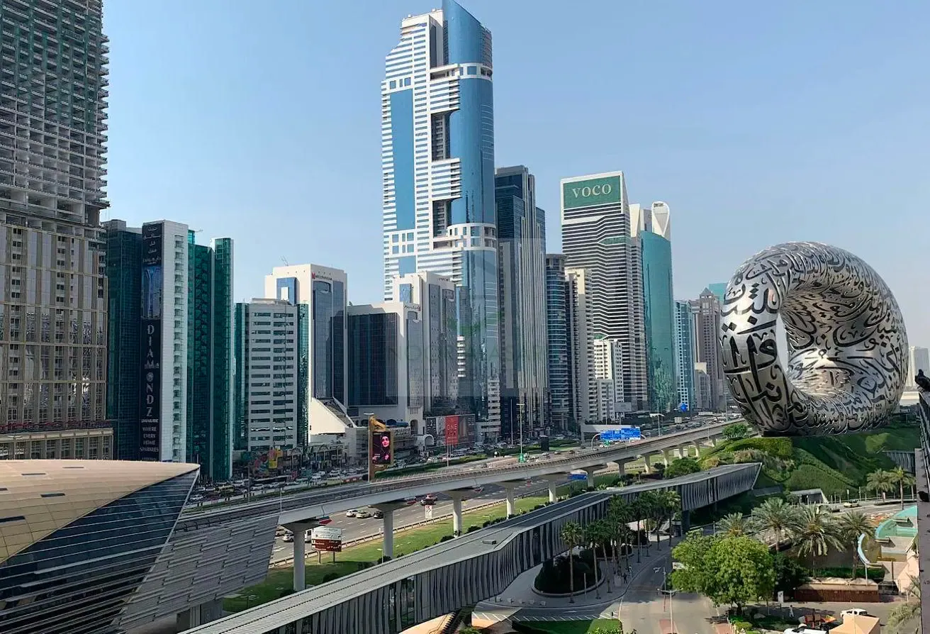 DIFC SIDE 1BR WITH ALL BILLS BEHIND METRO SZR