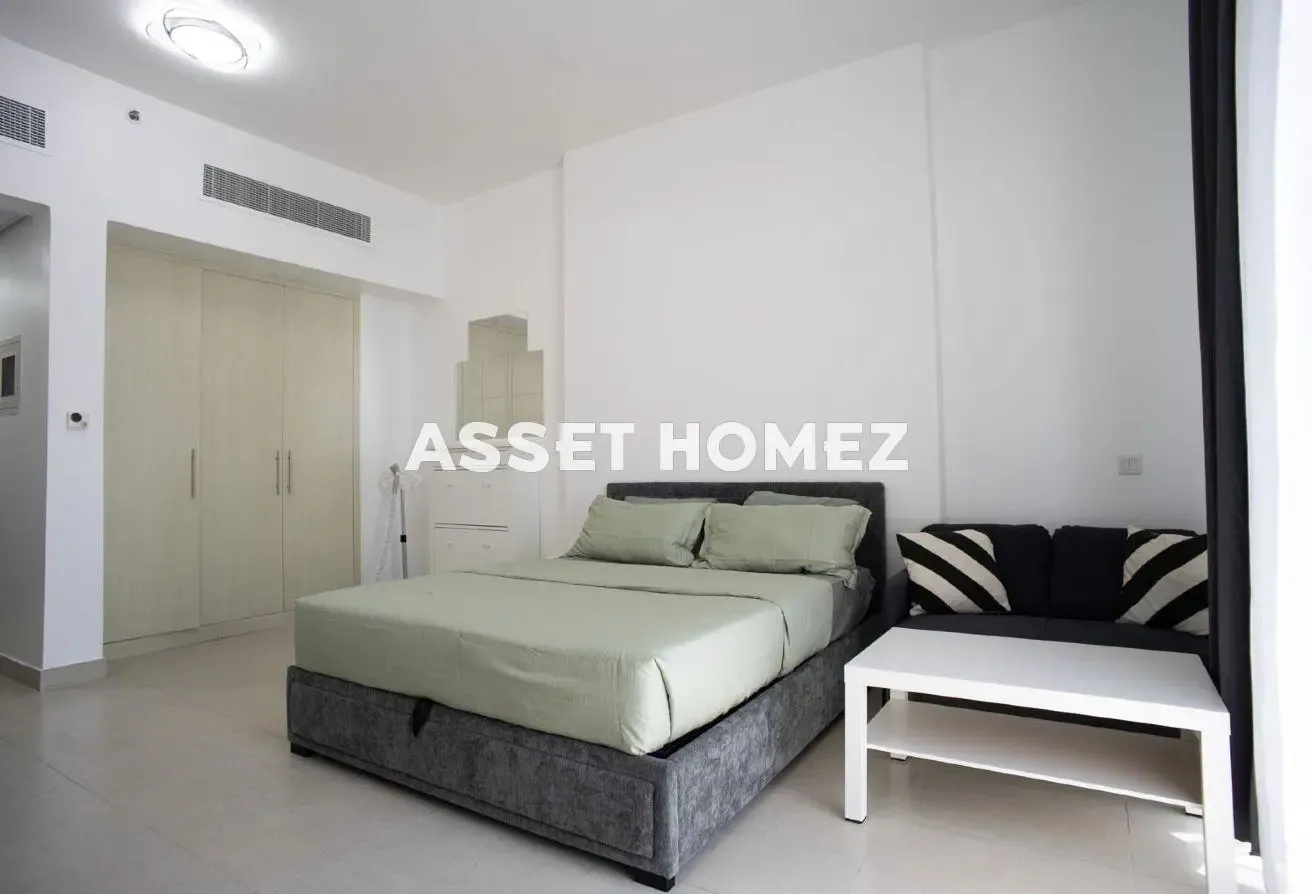 Furnished Studio | Dania 2 | Balcony & Pool Access