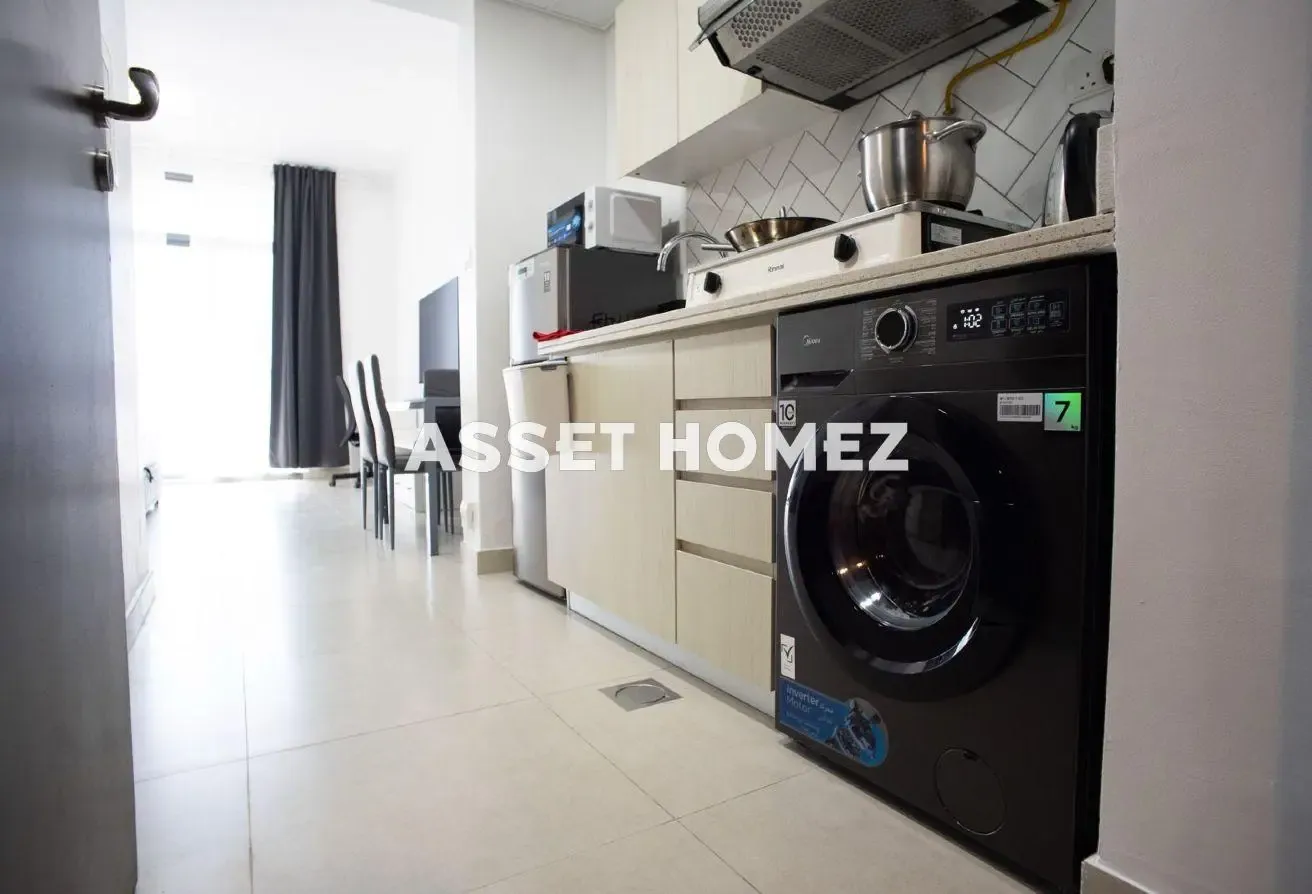 Furnished Studio | Dania 2 | Balcony & Pool Access
