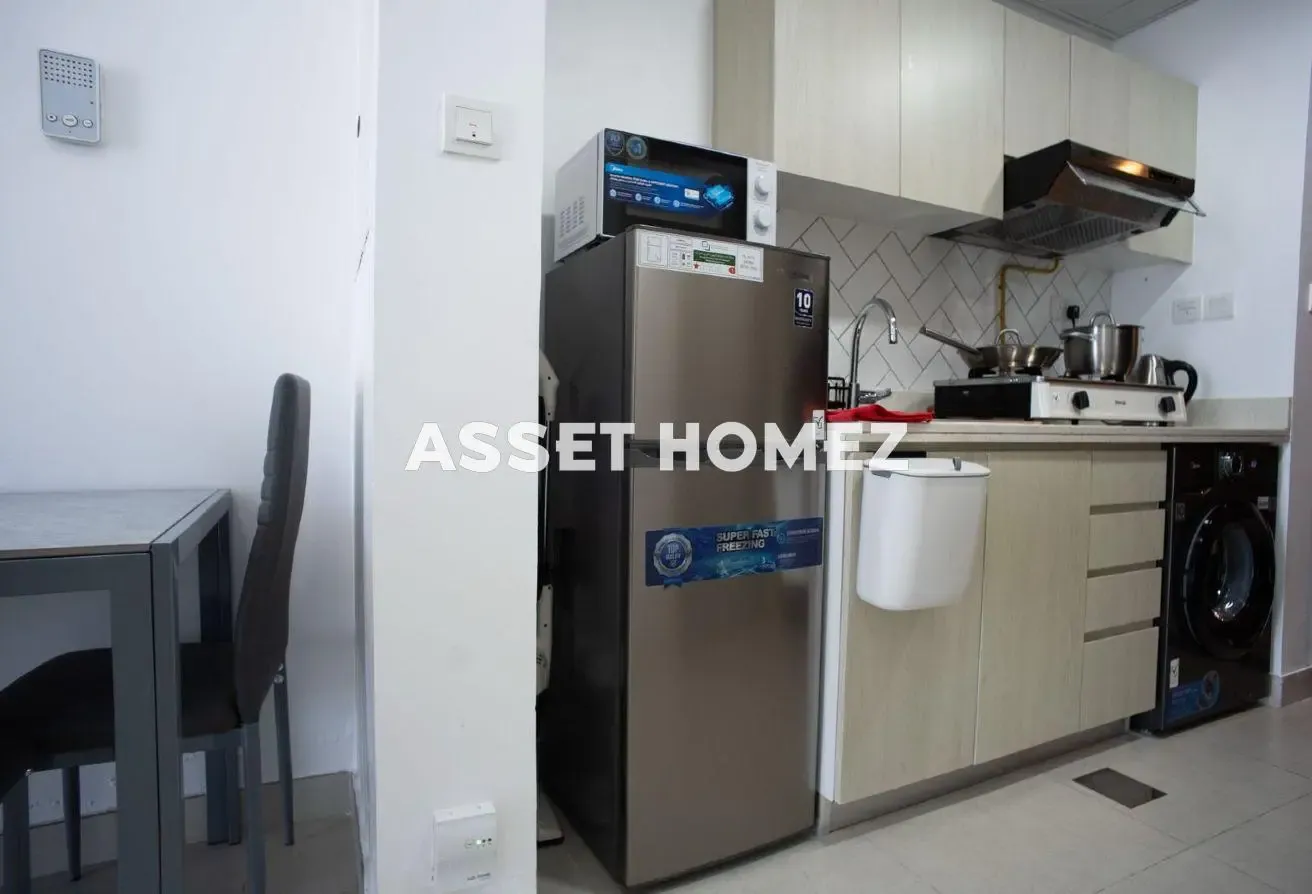 Furnished Studio | Dania 2 | Balcony & Pool Access