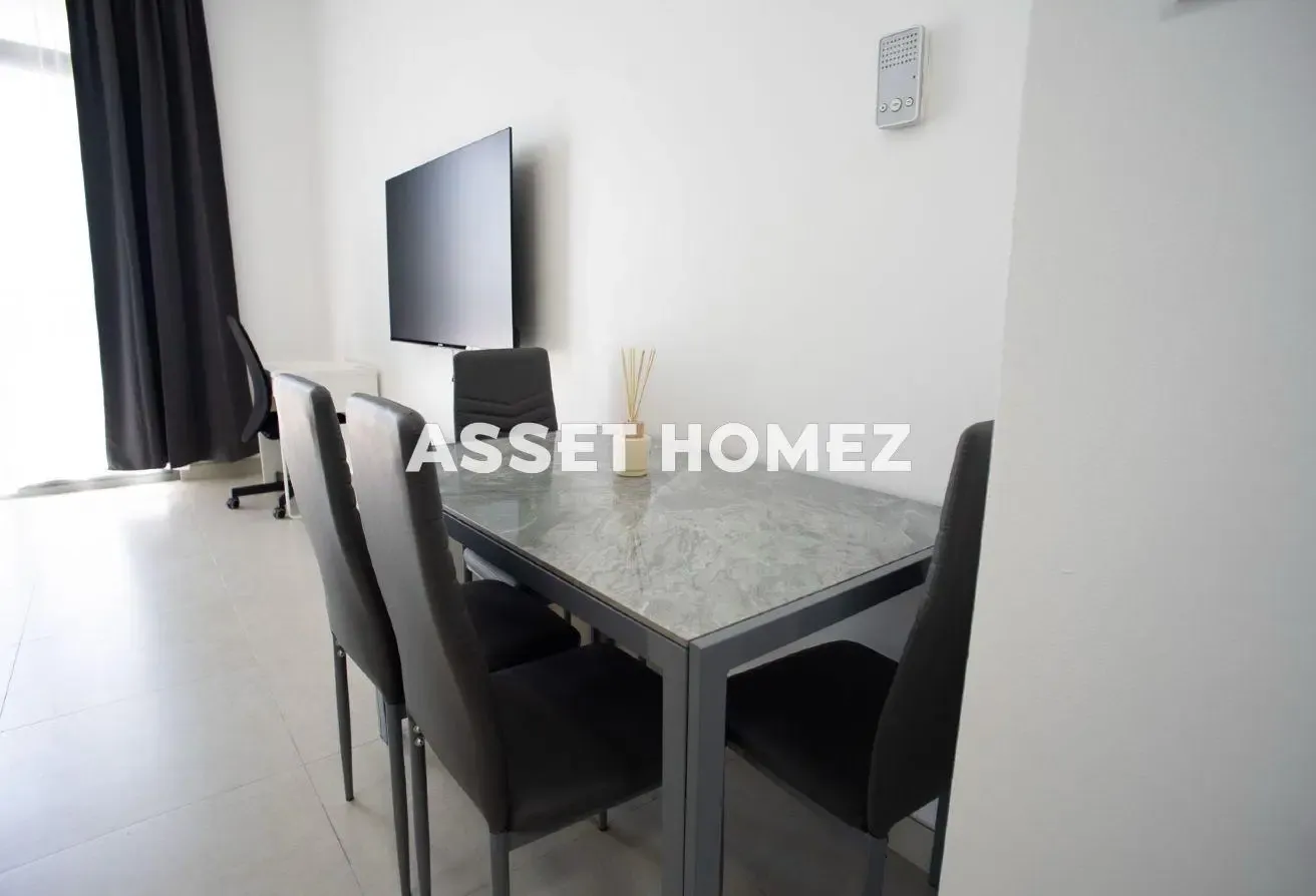 Furnished Studio | Dania 2 | Balcony & Pool Access