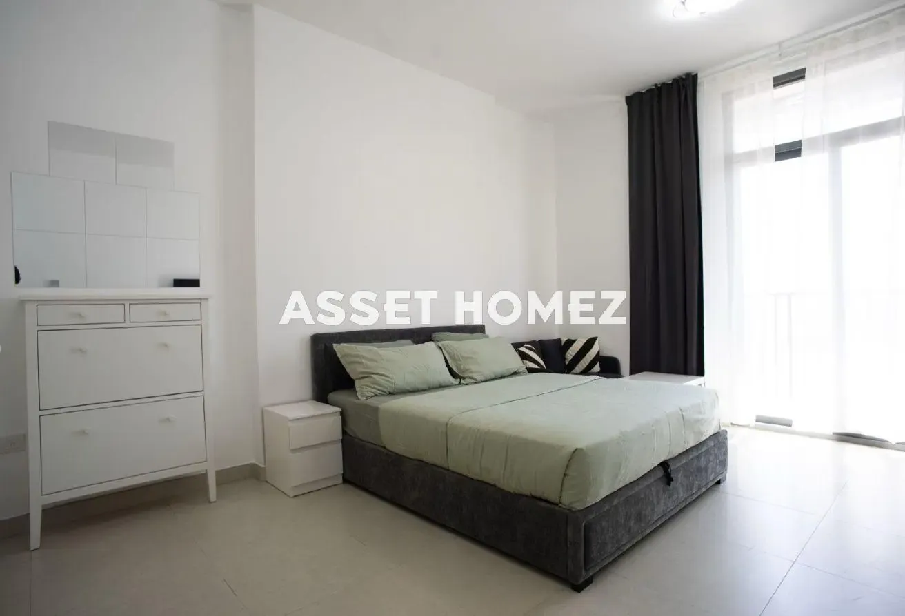 Furnished Studio | Dania 2 | Balcony & Pool Access