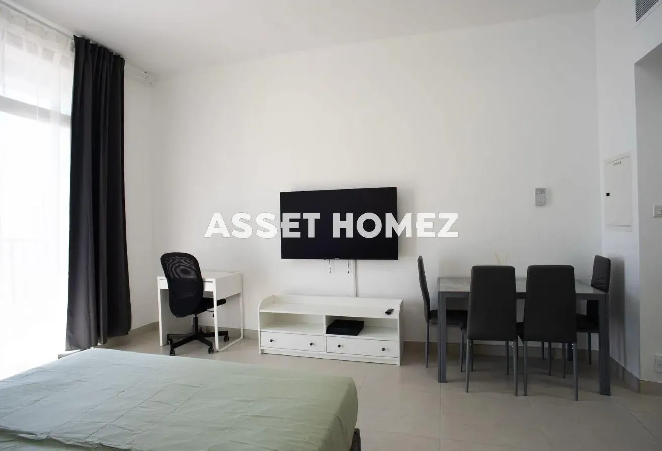 Furnished Studio | Dania 2 | Balcony & Pool Access