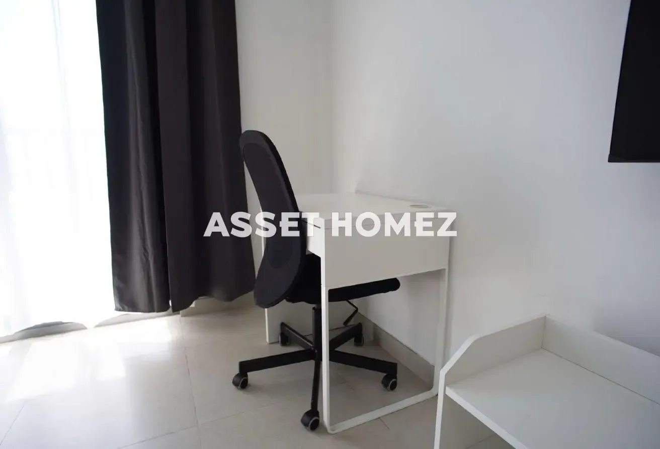 Furnished Studio | Dania 2 | Balcony & Pool Access