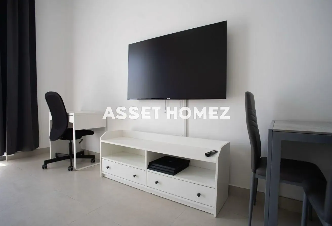 Furnished Studio | Dania 2 | Balcony & Pool Access
