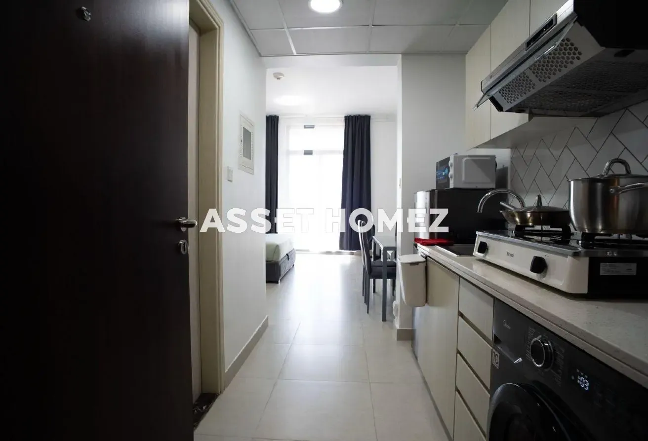 Furnished Studio | Dania 2 | Balcony & Pool Access