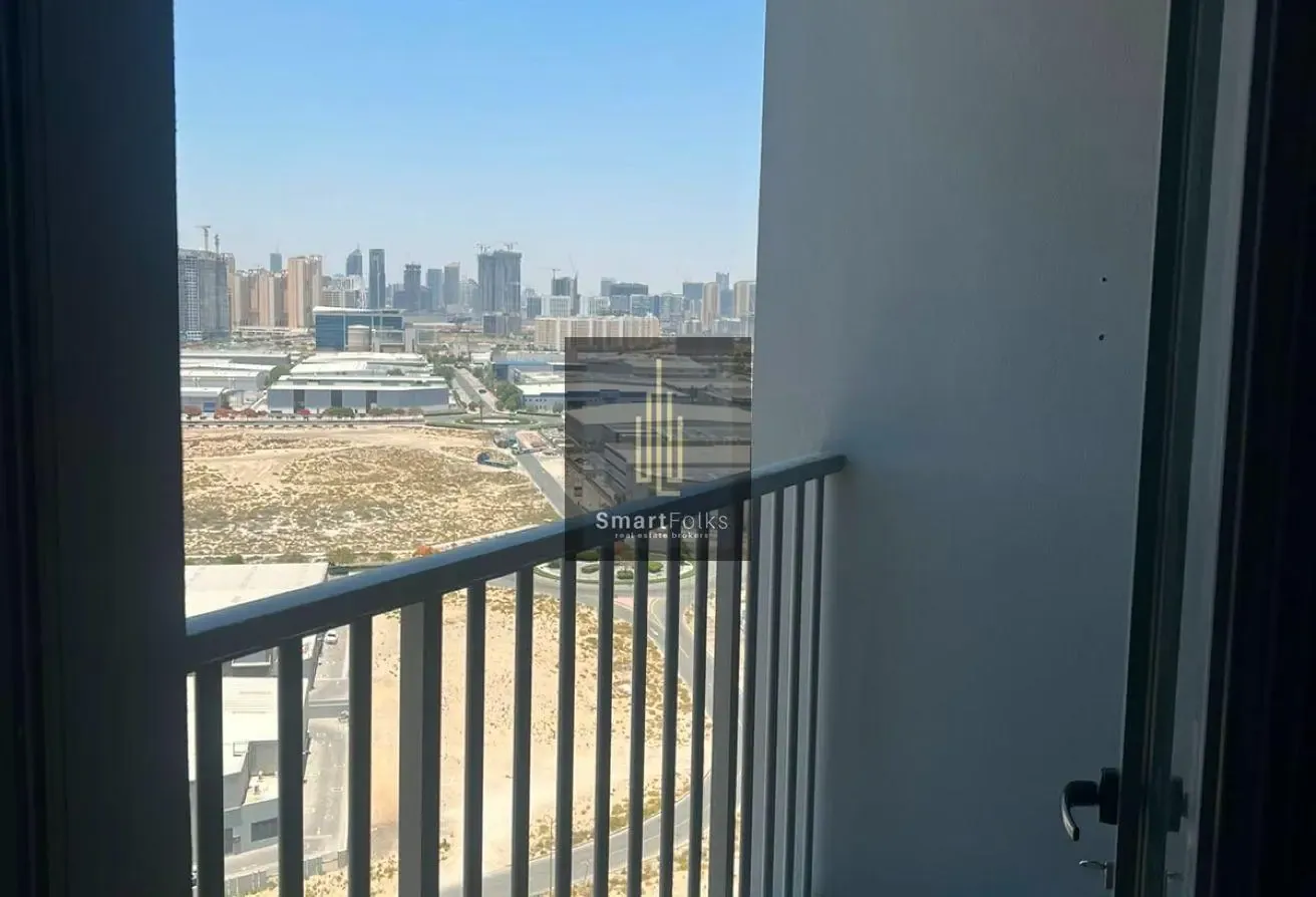Studio Apartment for Rent | Balcony | Open View