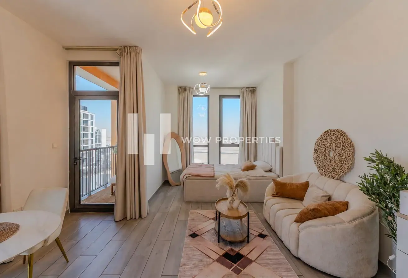 Fully Furnished | High Floor | Vacant | Negotiable