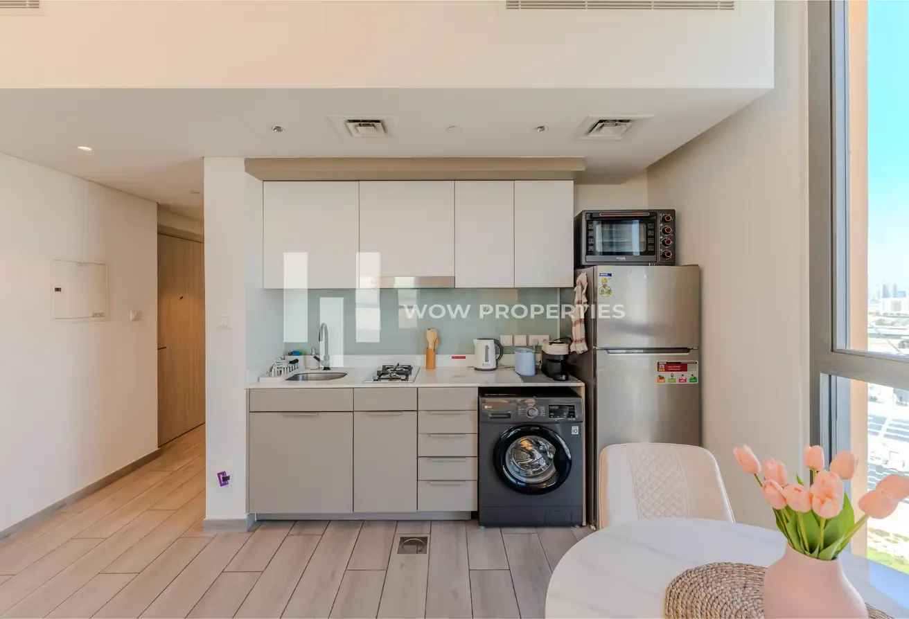 Fully Furnished | High Floor | Vacant | Negotiable