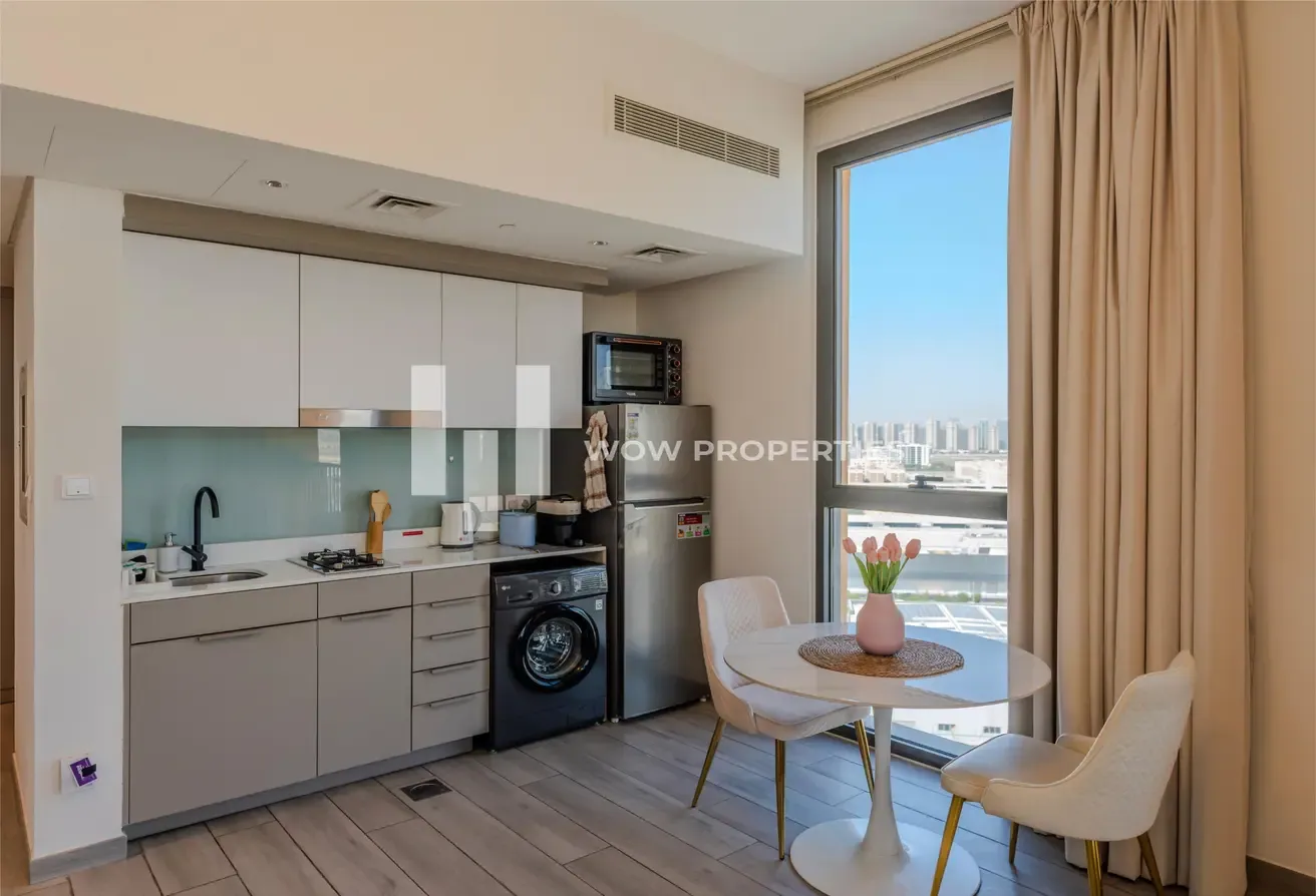 Fully Furnished | High Floor | Vacant | Negotiable