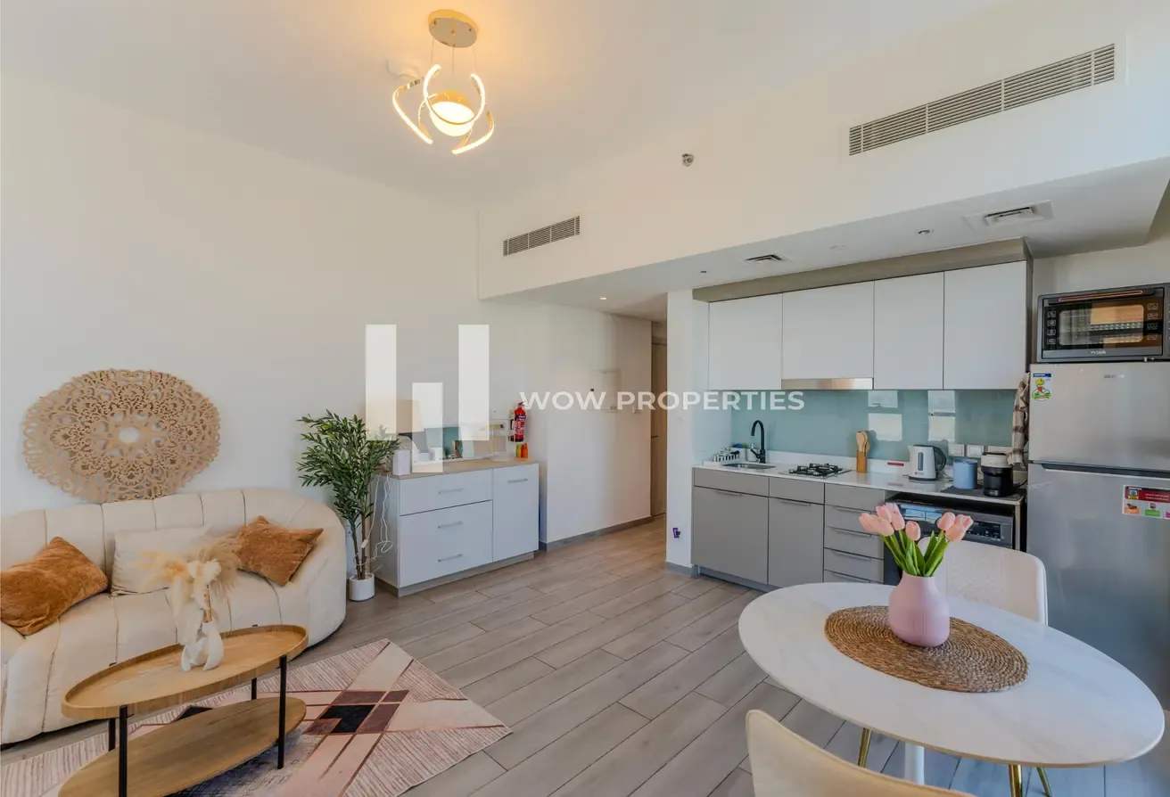 Fully Furnished | High Floor | Vacant | Negotiable