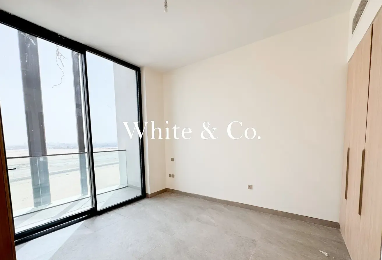 High Floor | New building | Unfurnished