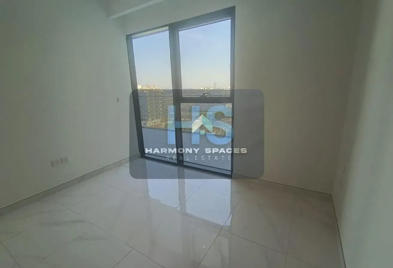 High-Floor 1BHK | Pool & City View | Unfurnished