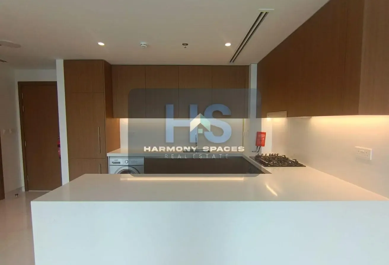 High-Floor 1BHK | Pool & City View | Unfurnished