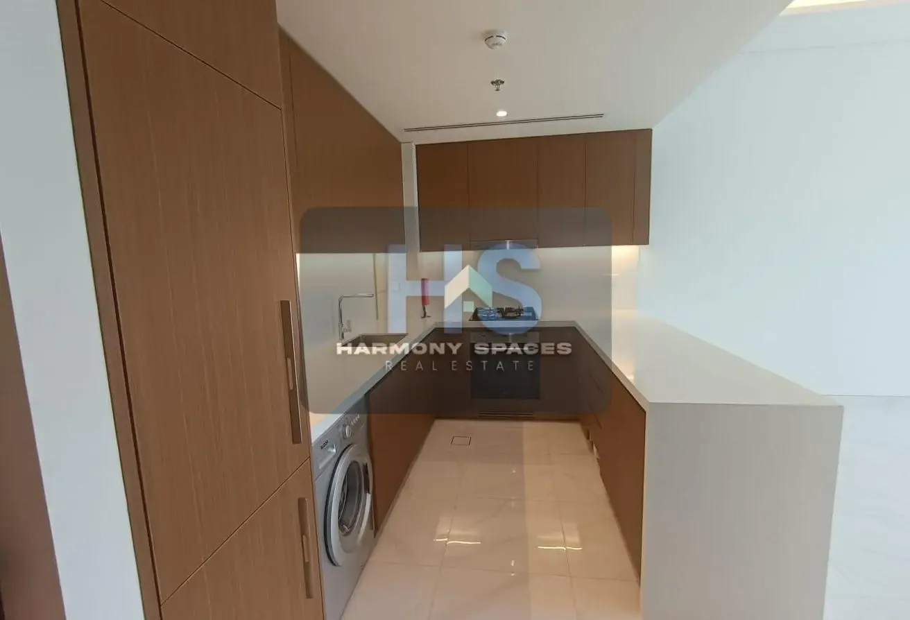 High-Floor 1BHK | Pool & City View | Unfurnished