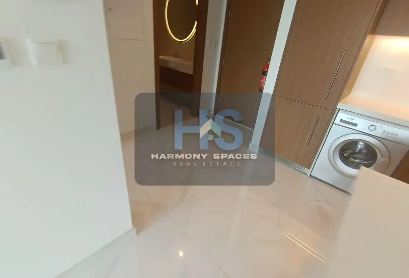 High-Floor 1BHK | Pool & City View | Unfurnished
