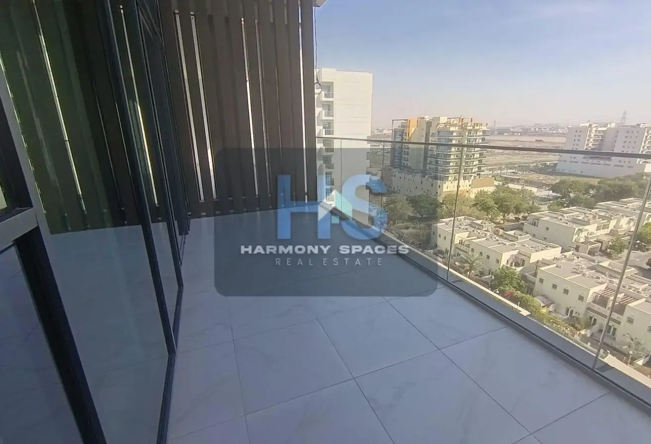 High-Floor 1BHK | Pool & City View | Unfurnished