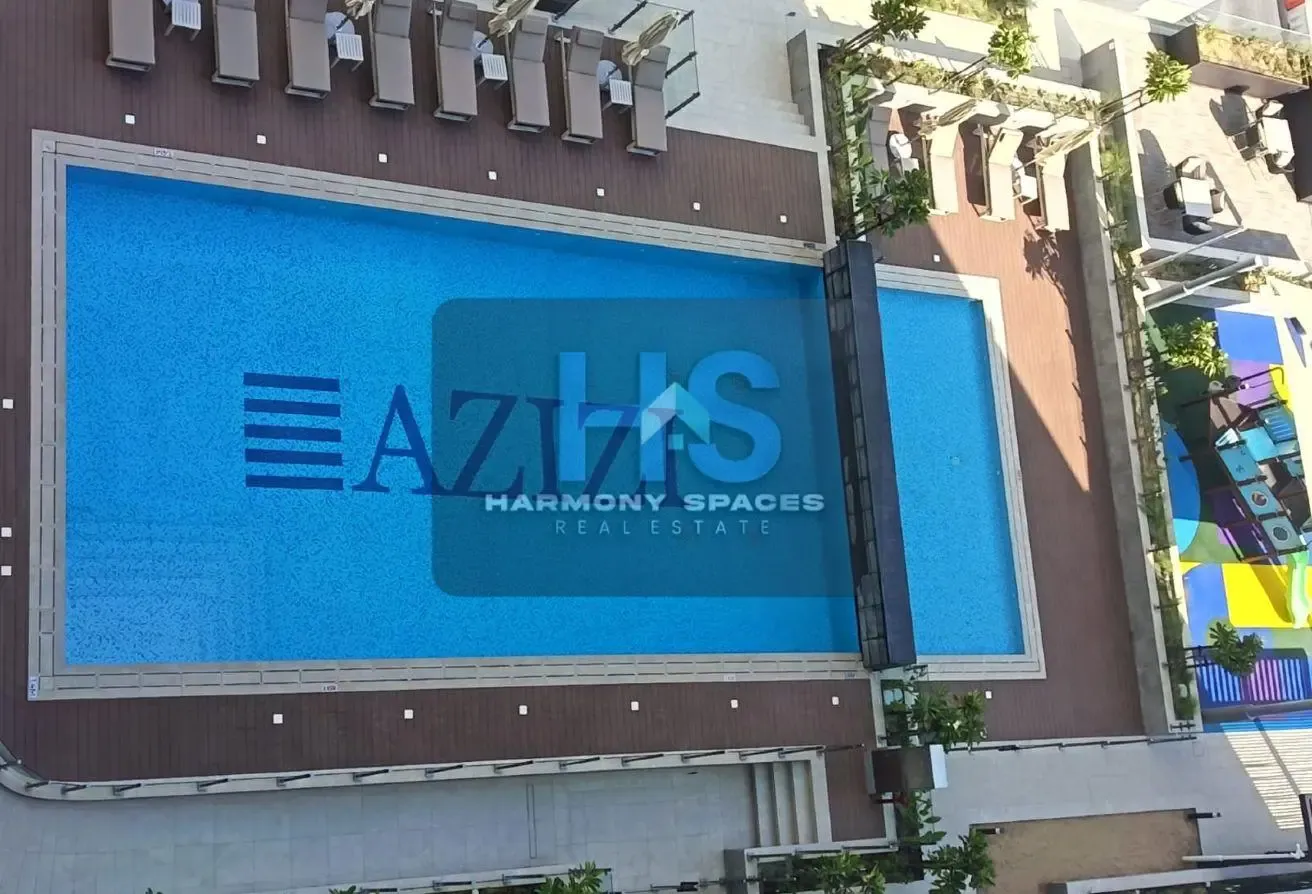 High-Floor 1BHK | Pool & City View | Unfurnished
