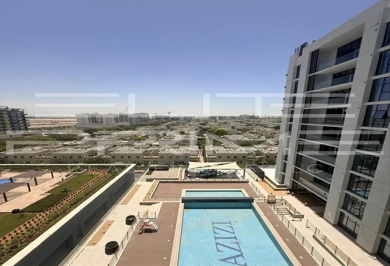 Bright 2BR Apartment | Ready to Move In | Azizi Central