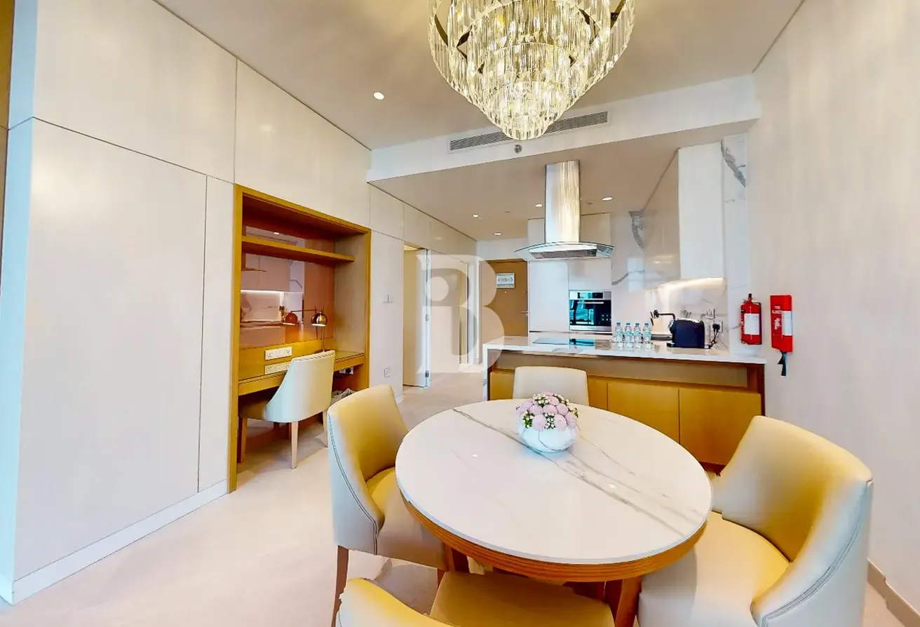 Style and Elegance | Pool View | 1BR Serviced Apt