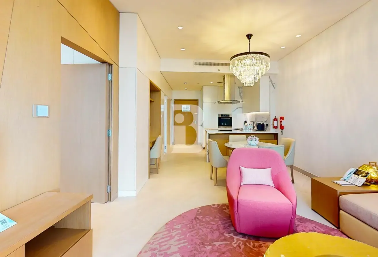 Style and Elegance | Pool View | 1BR Serviced Apt