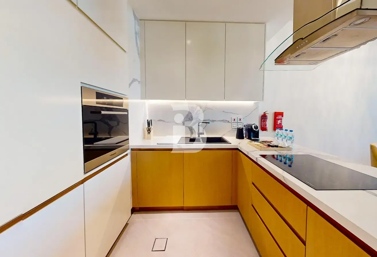 Style and Elegance | Pool View | 1BR Serviced Apt