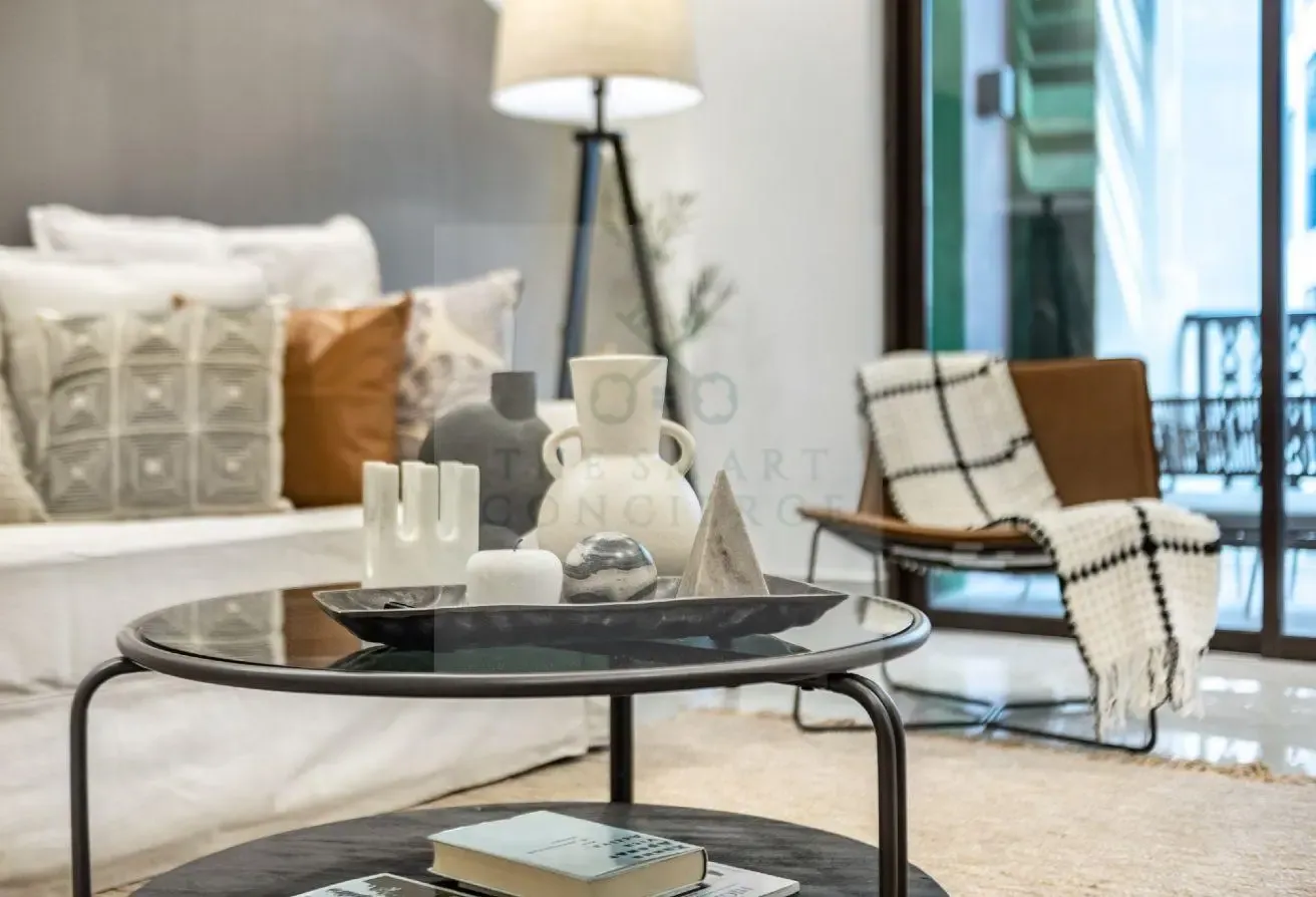 Opulent 1 BR in Reehan 8 with pool view! Sleeps 3!