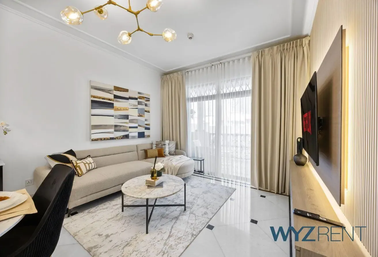 1BR Zanzabeel | Burj Khalifa View | Bills Included