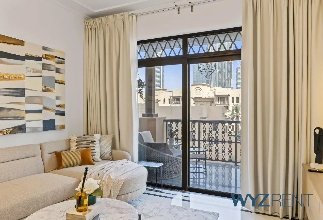 1BR Zanzabeel | Burj Khalifa View | Bills Included