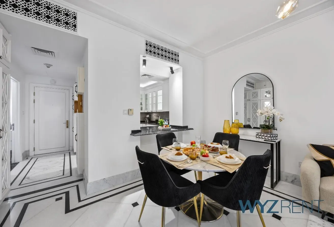 1BR Zanzabeel | Burj Khalifa View | Bills Included