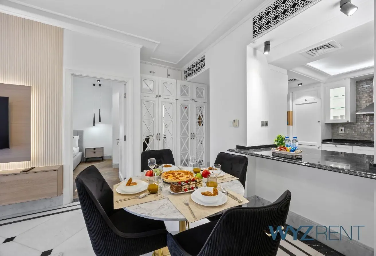 1BR Zanzabeel | Burj Khalifa View | Bills Included