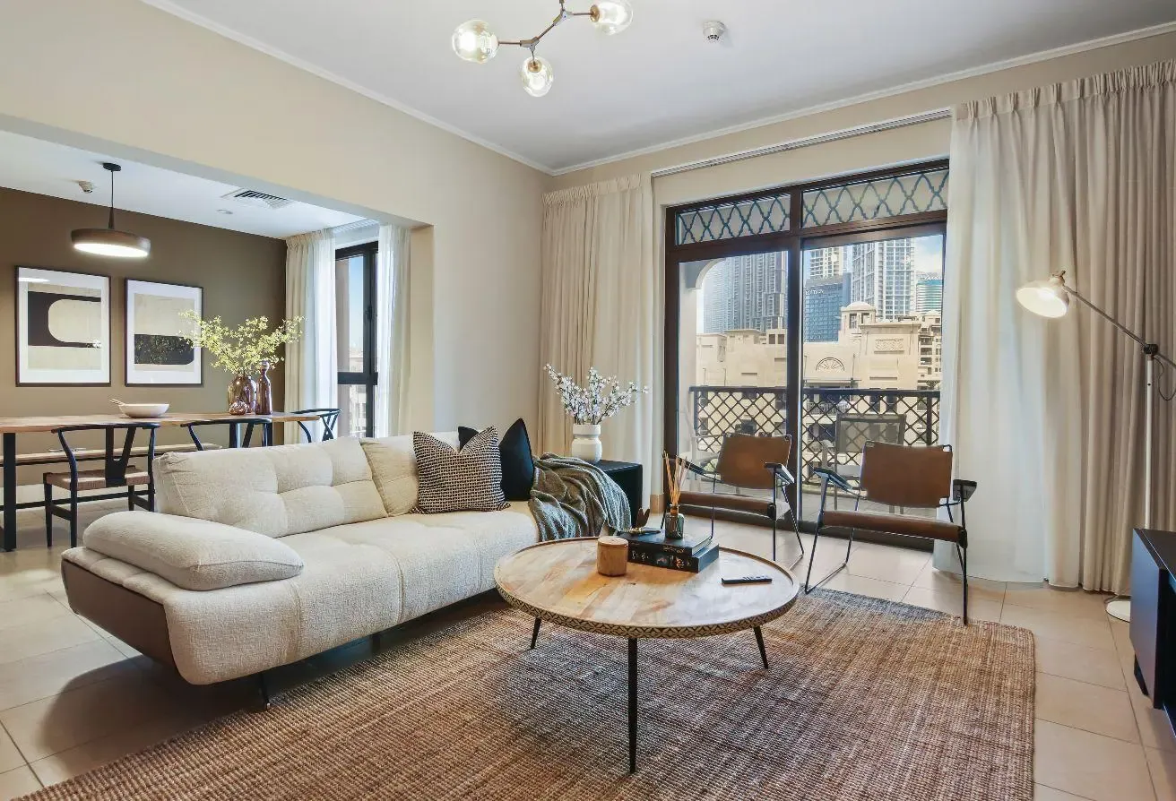 Furnished 2BR in Miska 1 Old Town Dubai