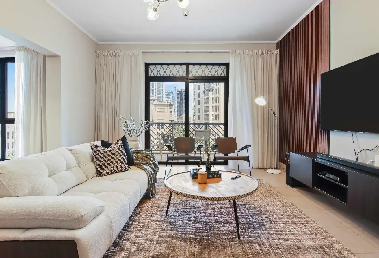 Furnished 2BR in Miska 1 Old Town Dubai