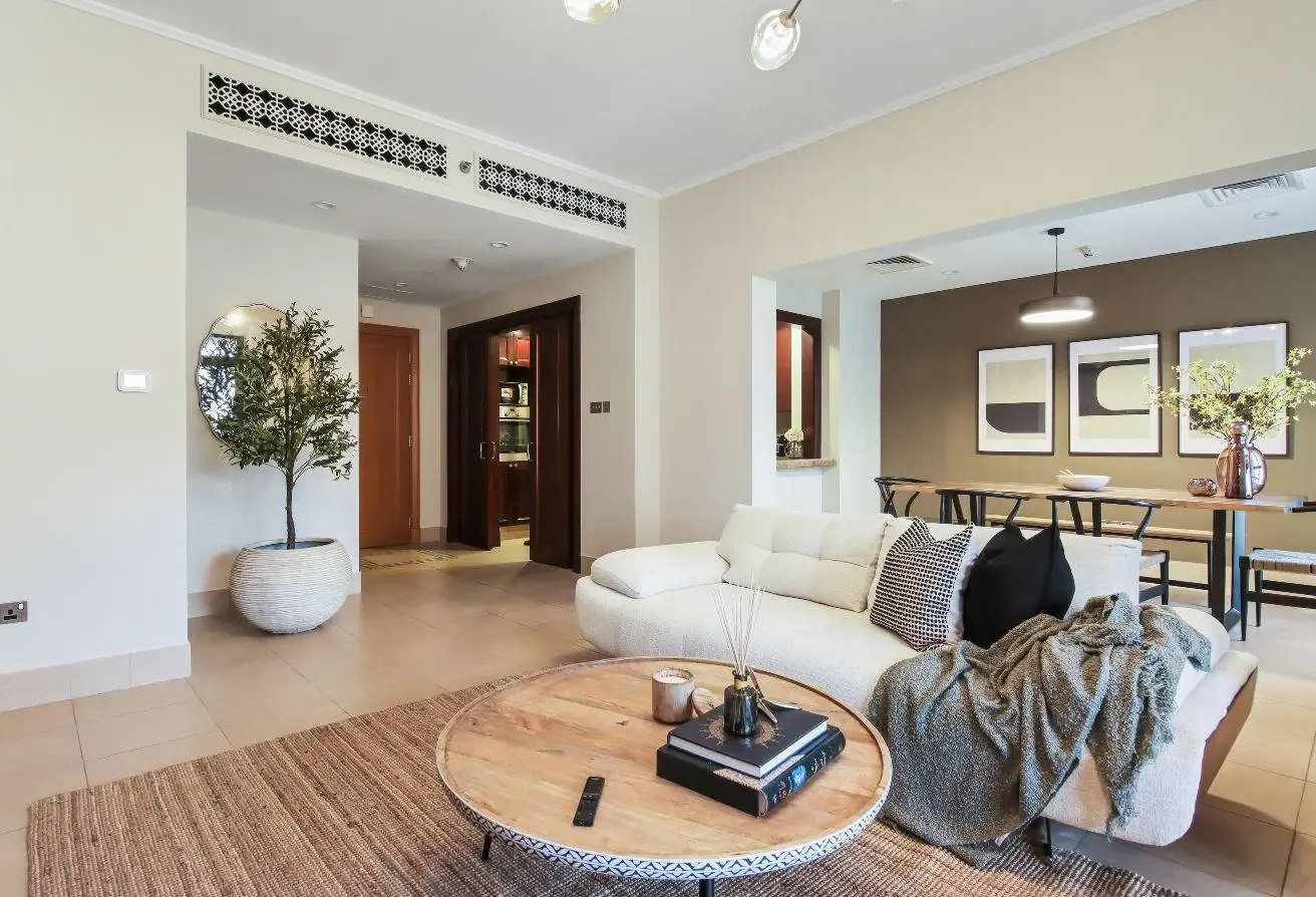 Furnished 2BR in Miska 1 Old Town Dubai