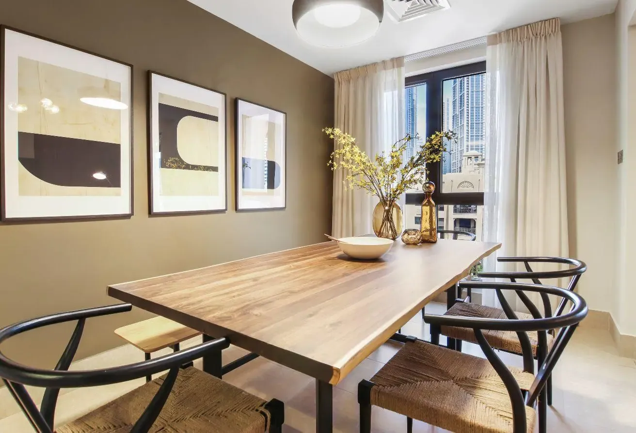 Furnished 2BR in Miska 1 Old Town Dubai