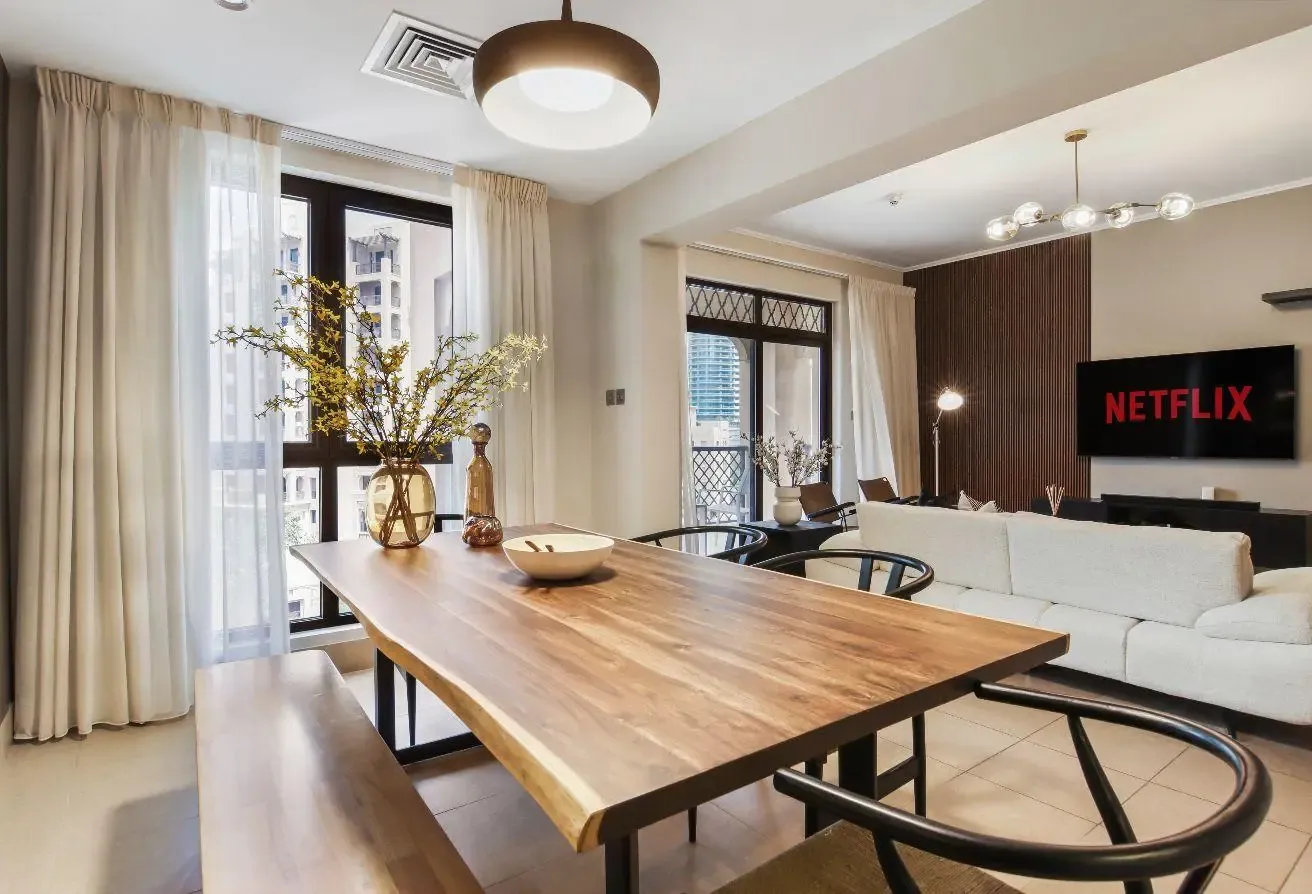 Furnished 2BR in Miska 1 Old Town Dubai