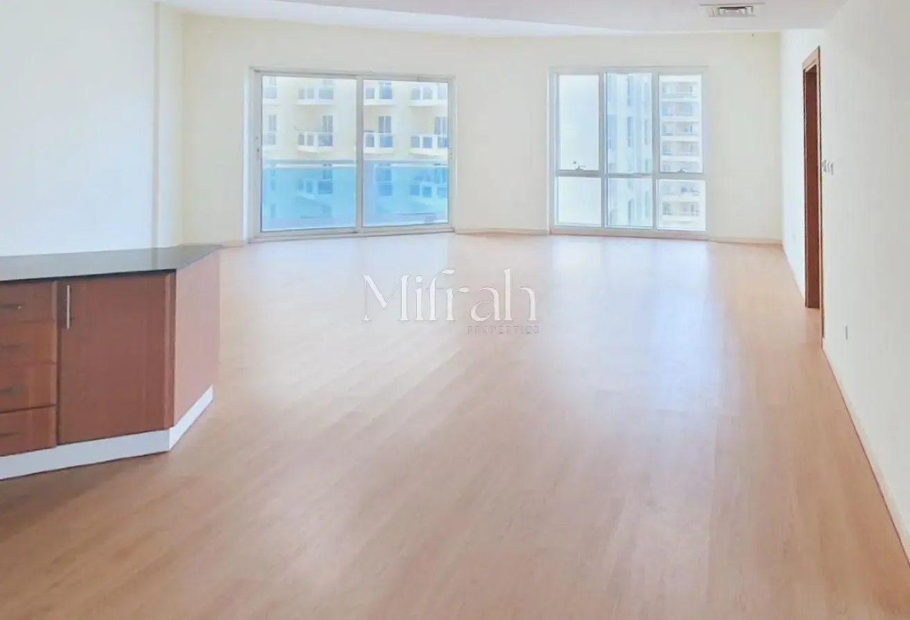 Unfurnished 2BR | Spacious Layout | Vacant Now