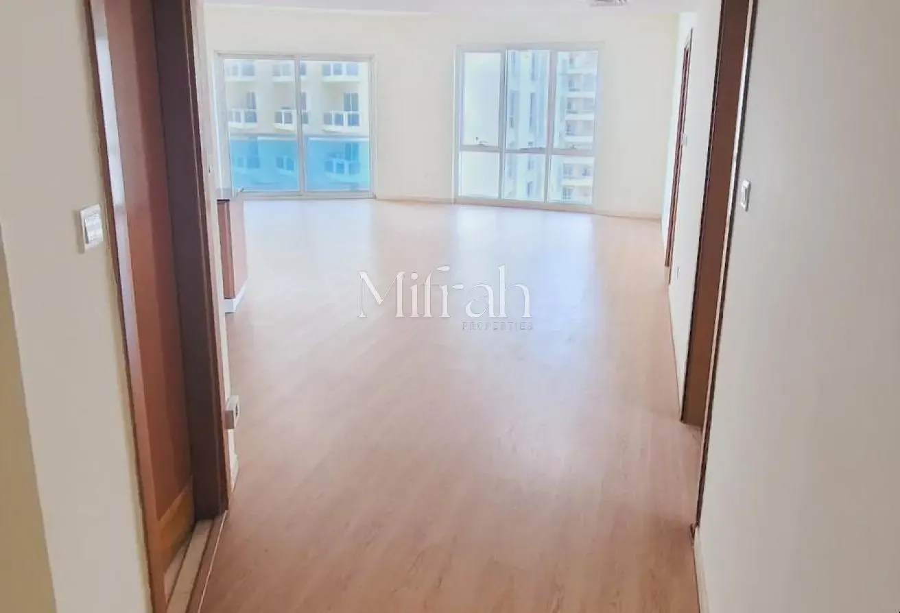 Unfurnished 2BR | Spacious Layout | Vacant Now