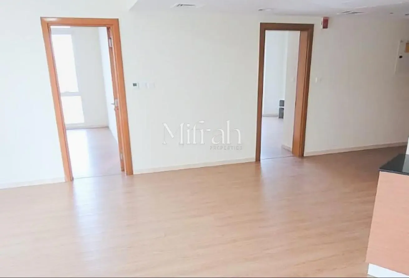 Unfurnished 2BR | Spacious Layout | Vacant Now