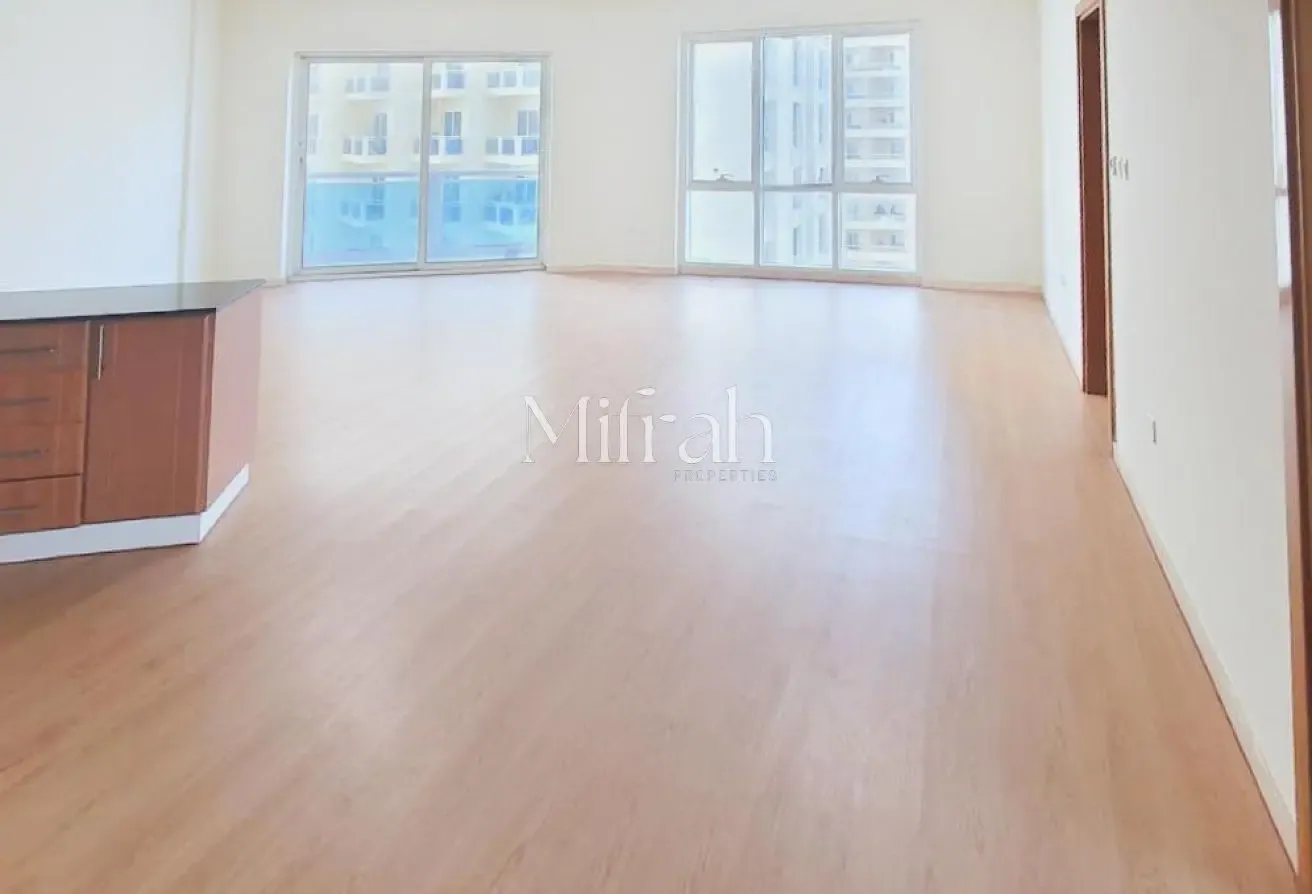 Unfurnished 2BR | Spacious Layout | Vacant Now